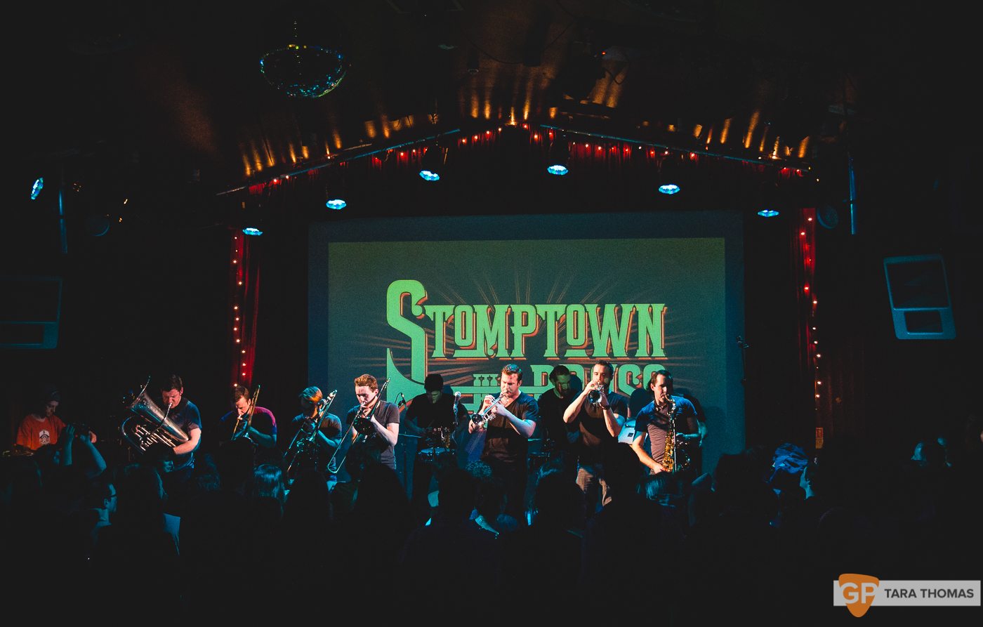 Stomptown Brass_EP Launch_Sugar Club_ Dublin