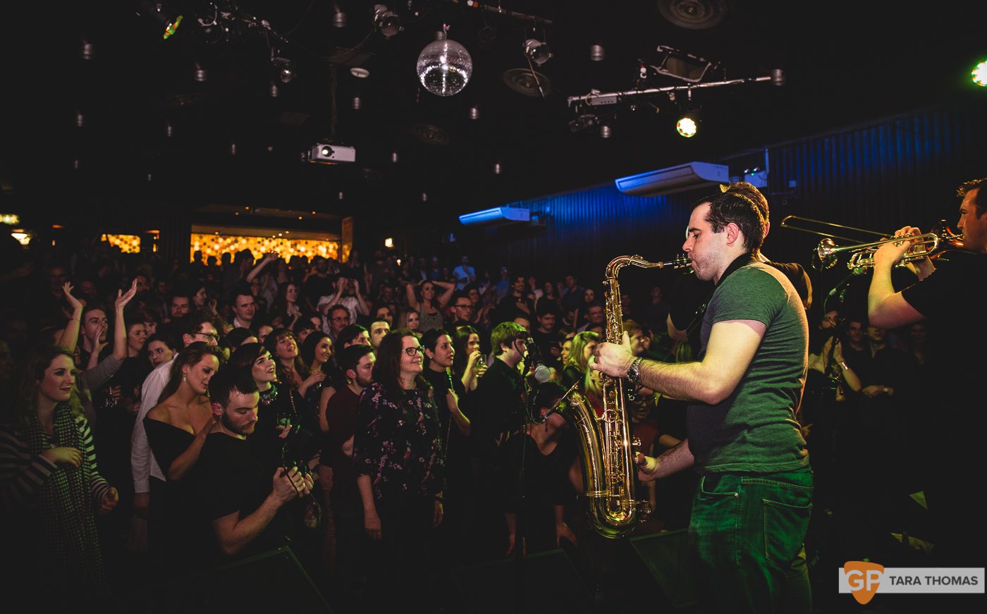 Stomptown Brass_EP Launch_Sugar Club_ Dublin