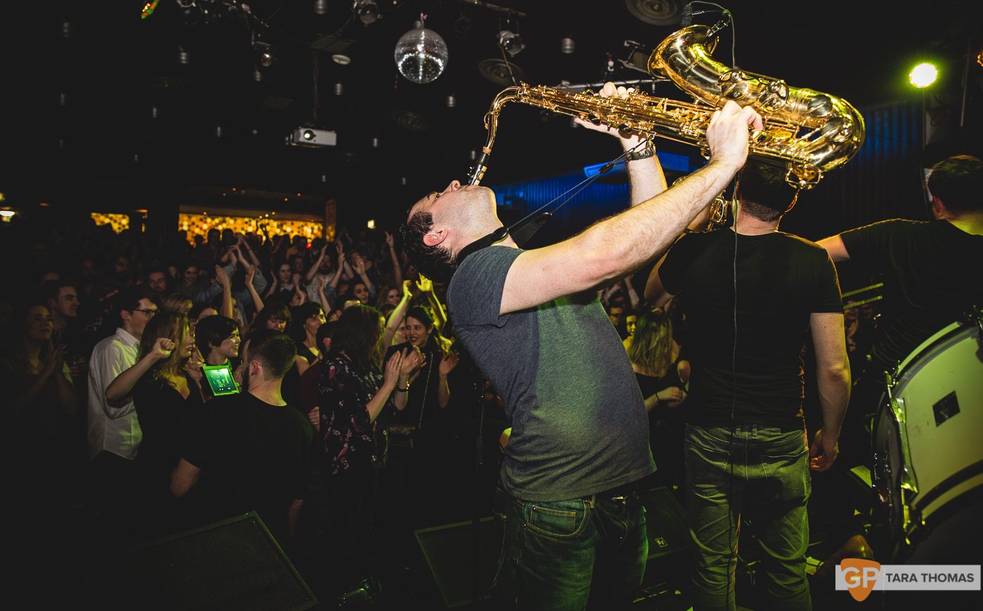 Stomptown Brass_EP Launch_Sugar Club_ Dublin