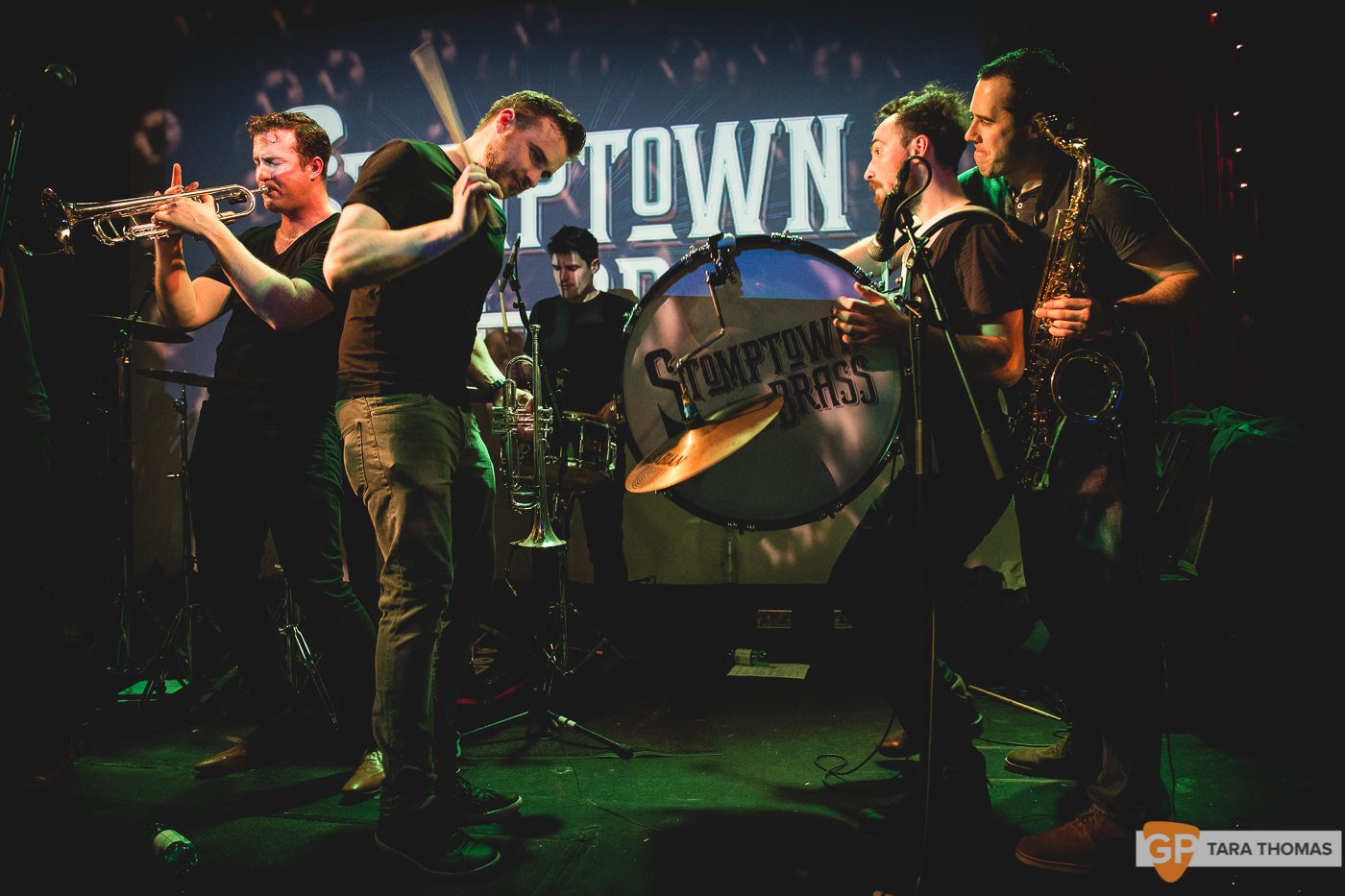 Stomptown Brass_EP Launch_Sugar Club_ Dublin