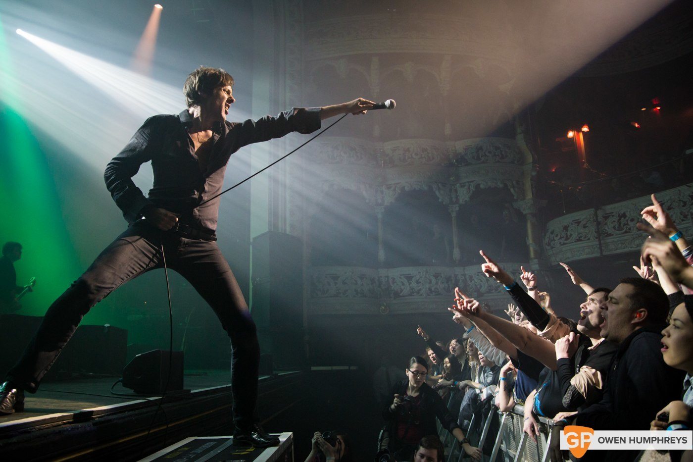 Suede at The Olympia Theatre by Owen Humphreys