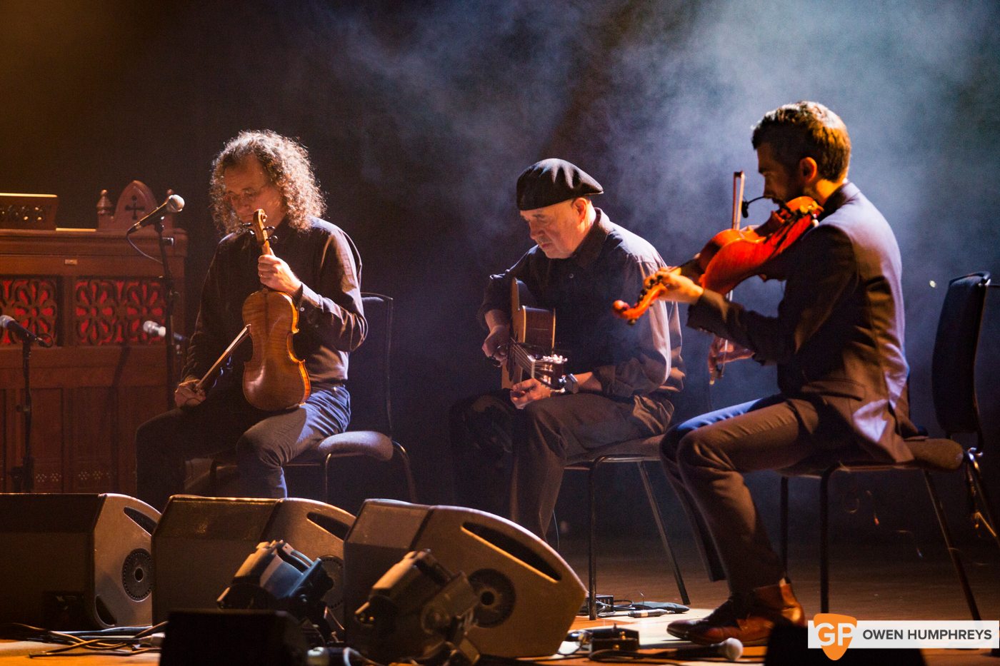 The Gloaming at The National Concert Hall by Owen Humphreys