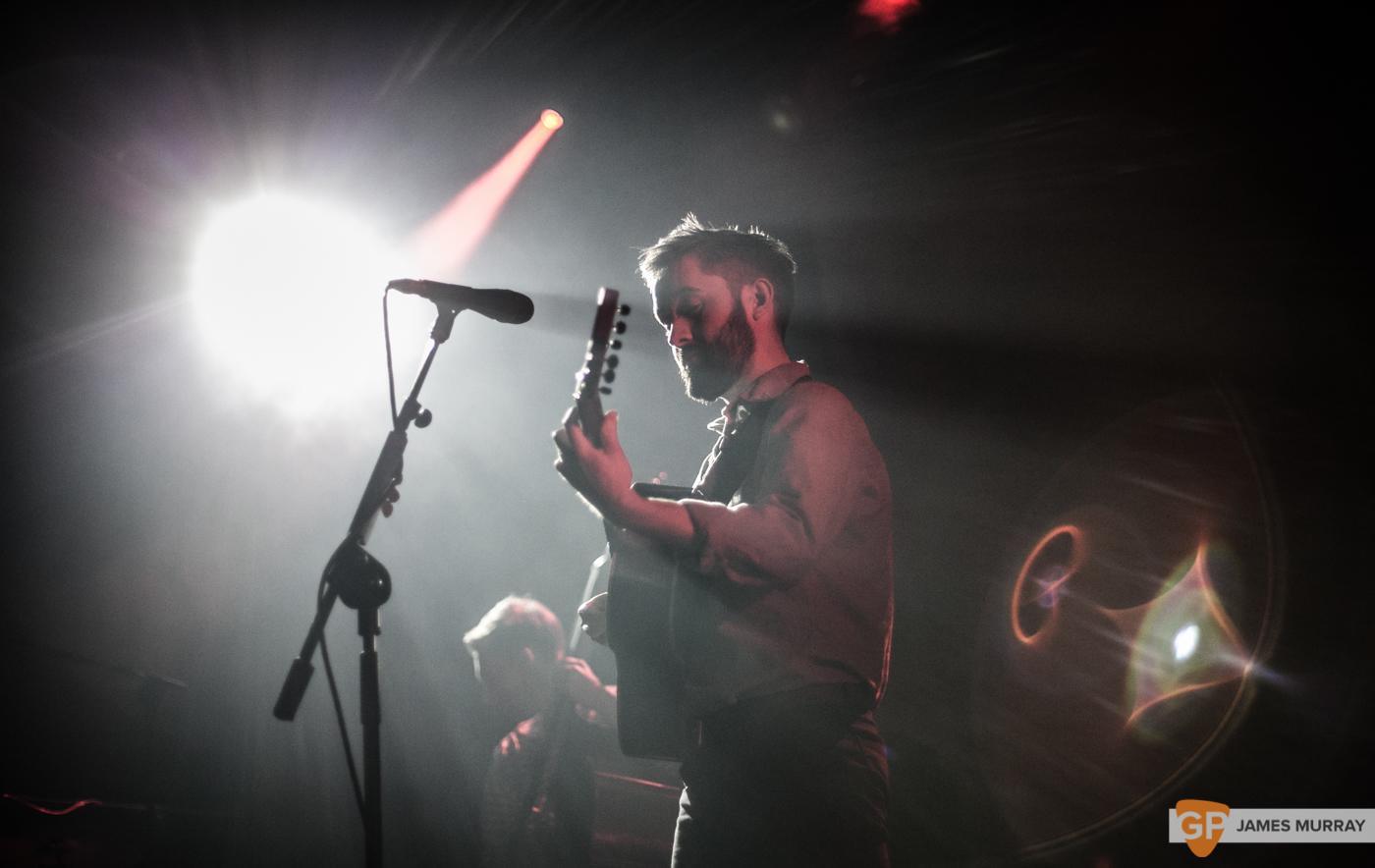 Villagers at Vicar Street by James Murray