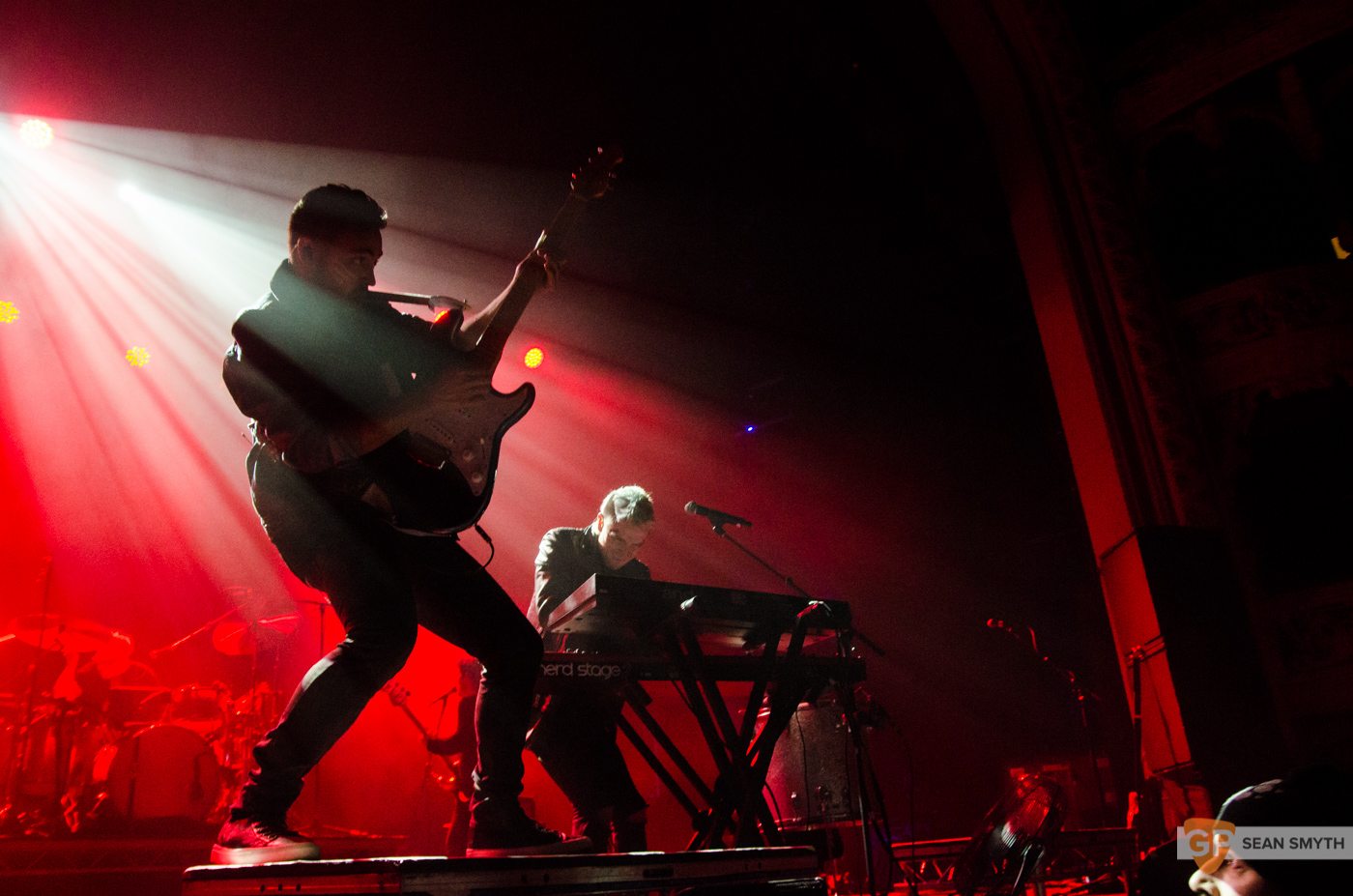 Walk The Moon at the Olympia Theatre by Sean Smyth (18-2-15) (12 of 31)