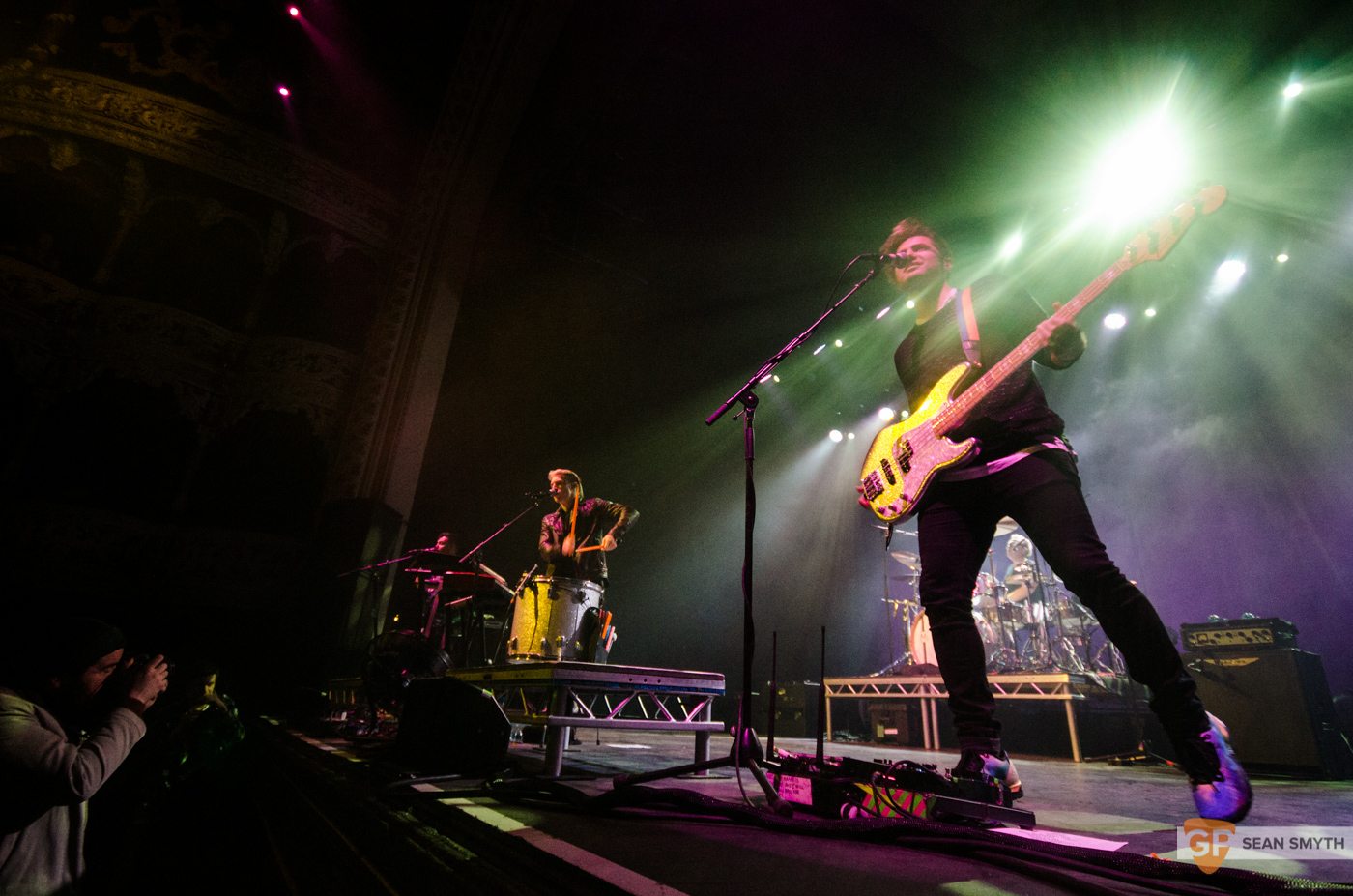 Walk The Moon at the Olympia Theatre by Sean Smyth (18-2-15) (18 of 31)