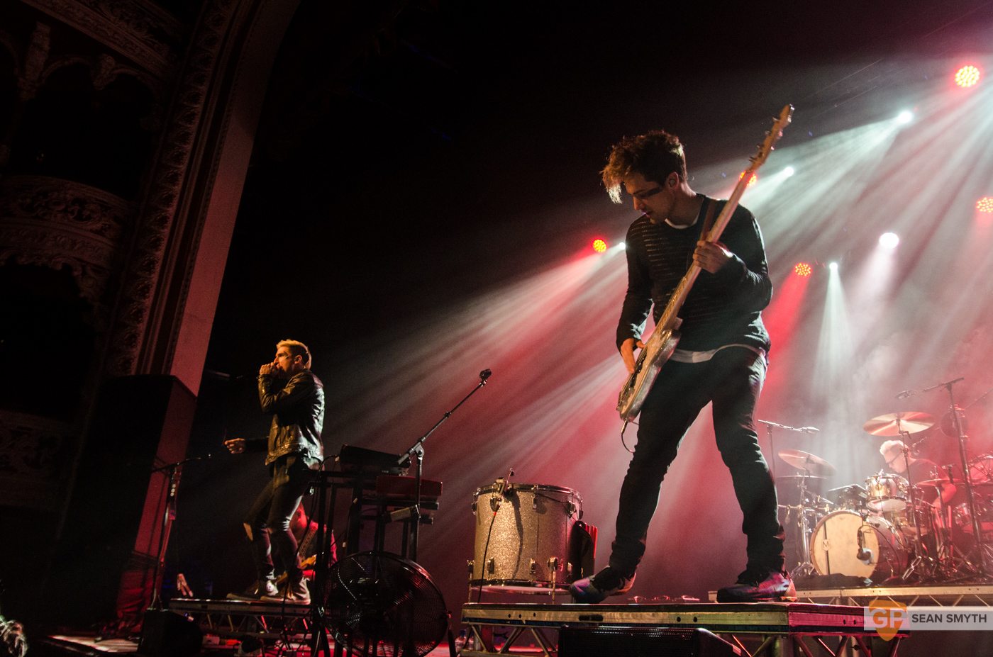 Walk The Moon at the Olympia Theatre by Sean Smyth (18-2-15) (6 of 31)