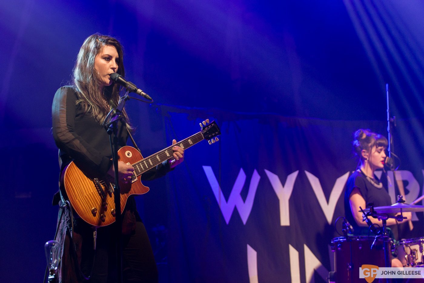 Wyvern Lingo @ Manchester Apollo by John Gilleese