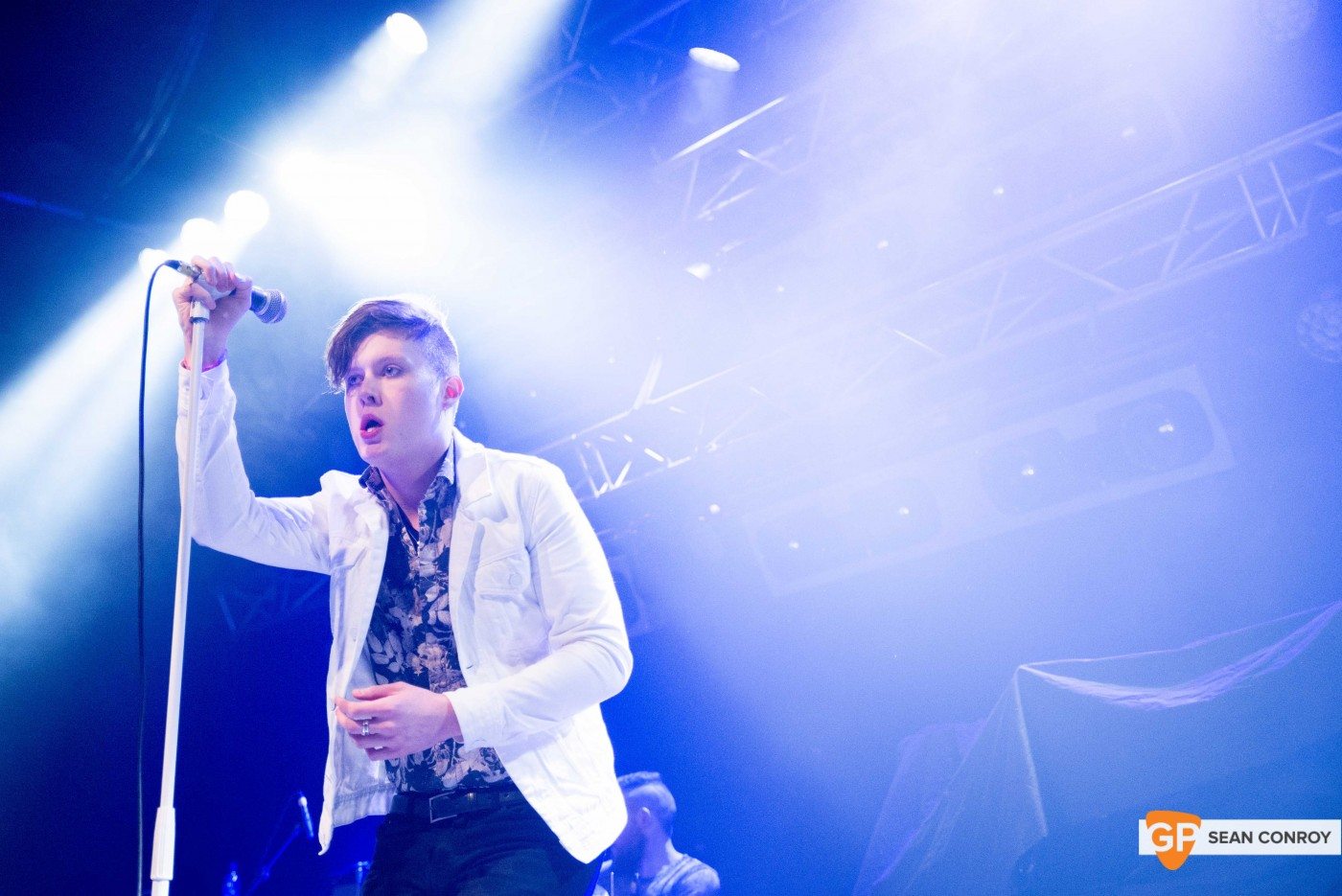 Academic at Vicar Street by Sean Conroy (1 of 35)