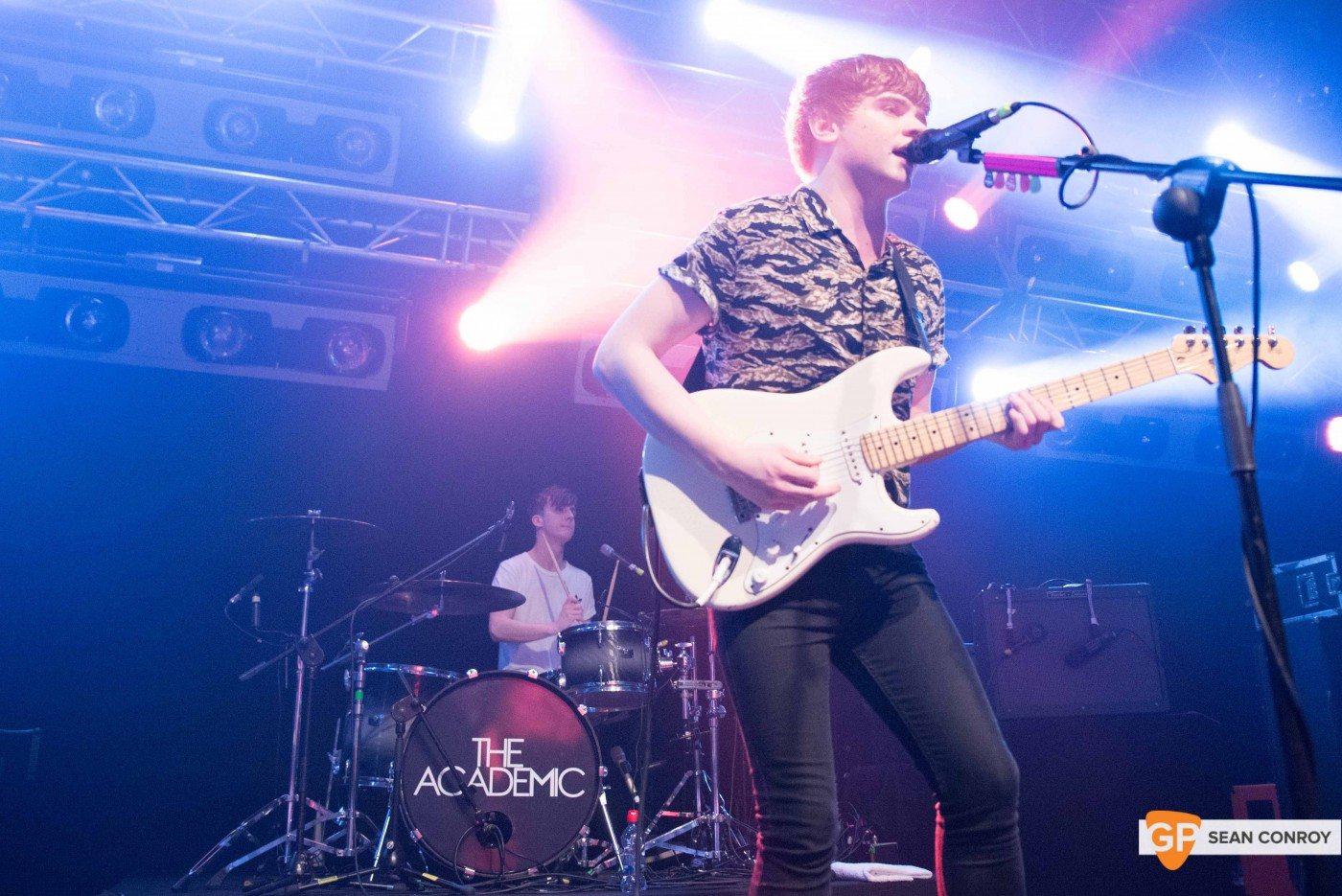 Academic at Vicar Street by Sean Conroy (18 of 35)