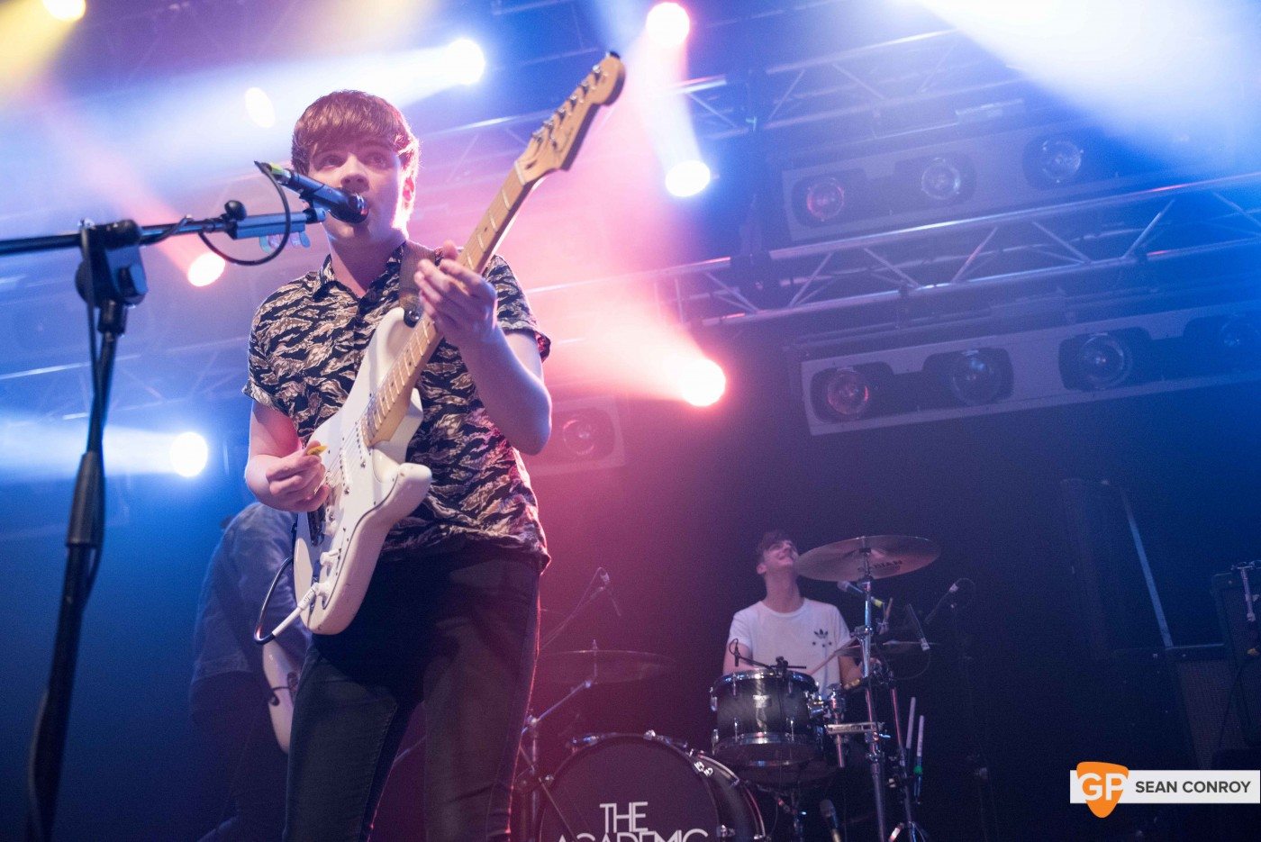 Academic at Vicar Street by Sean Conroy (23 of 35)