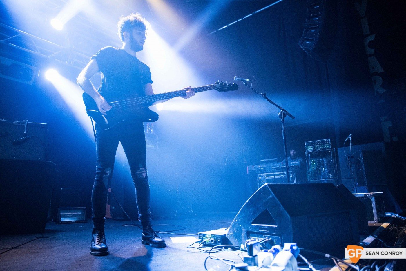 Academic at Vicar Street by Sean Conroy (25 of 35)