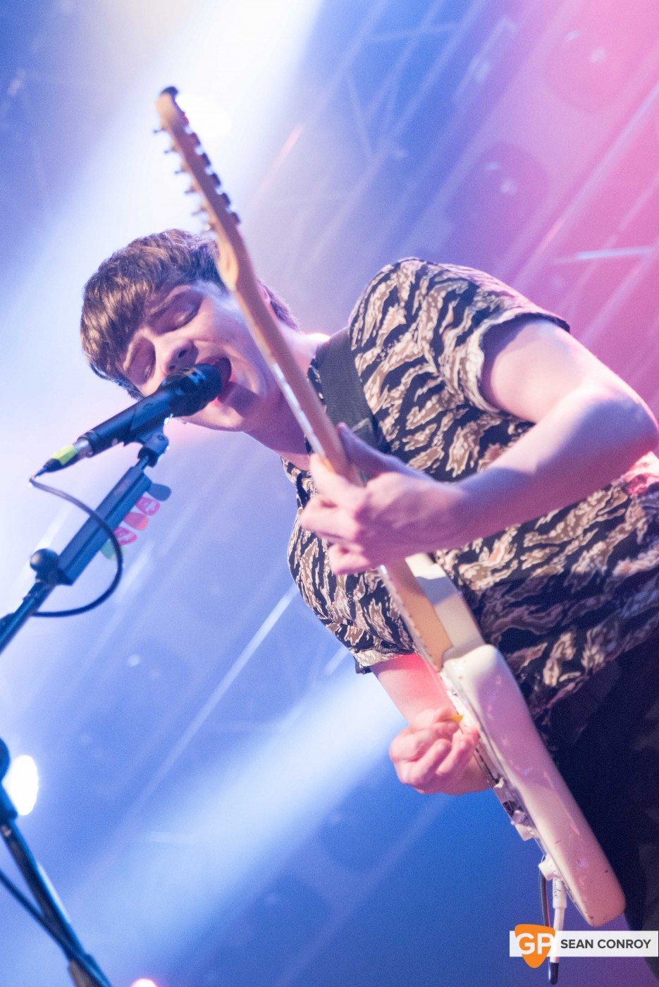 Academic at Vicar Street by Sean Conroy (26 of 35)