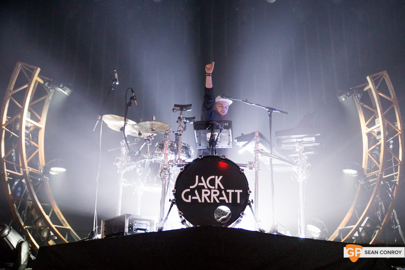 Jack Garratt at The Olympia by Sean Conroy (1 of 16)