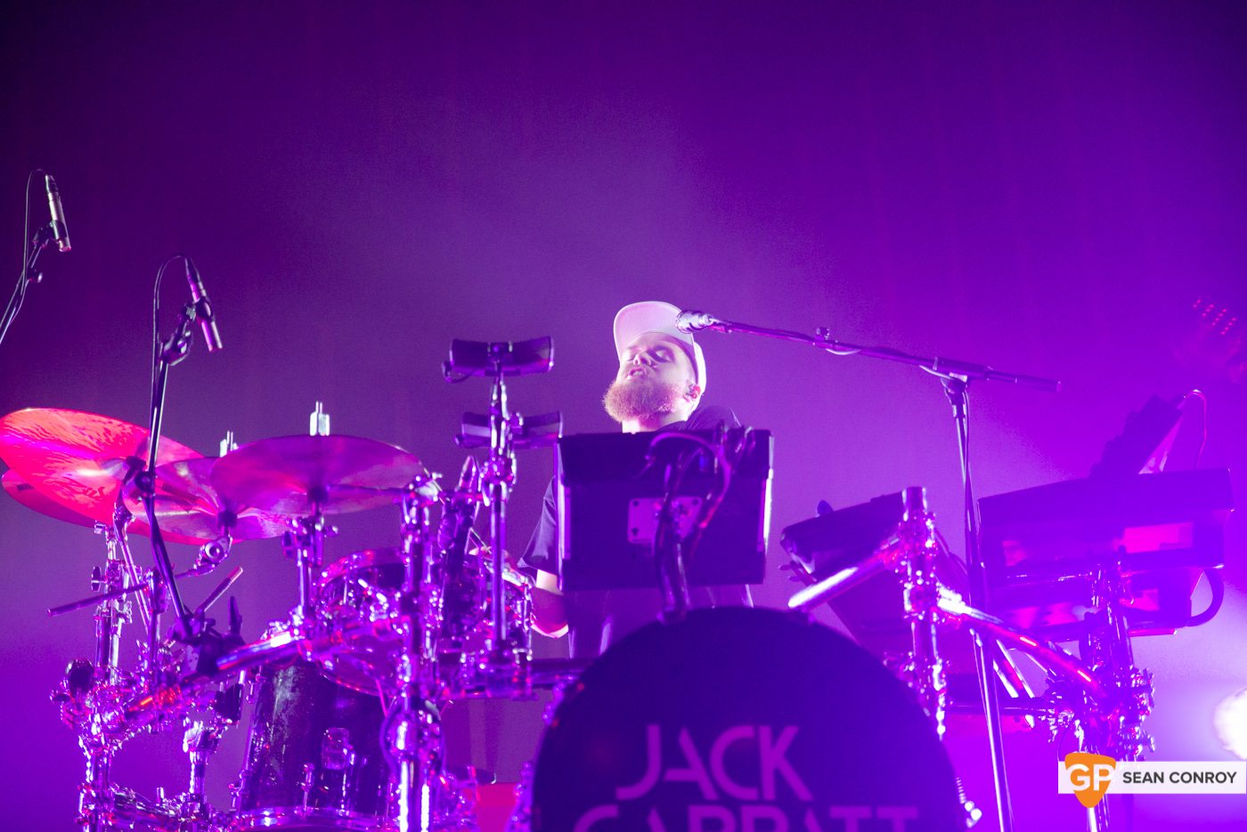Jack Garratt at The Olympia by Sean Conroy (10 of 16)