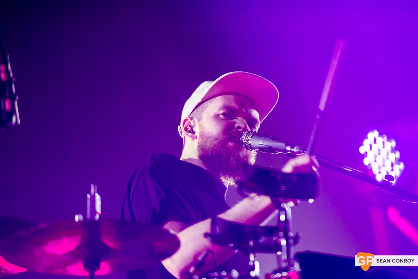 Jack Garratt at The Olympia by Sean Conroy (11 of 16)