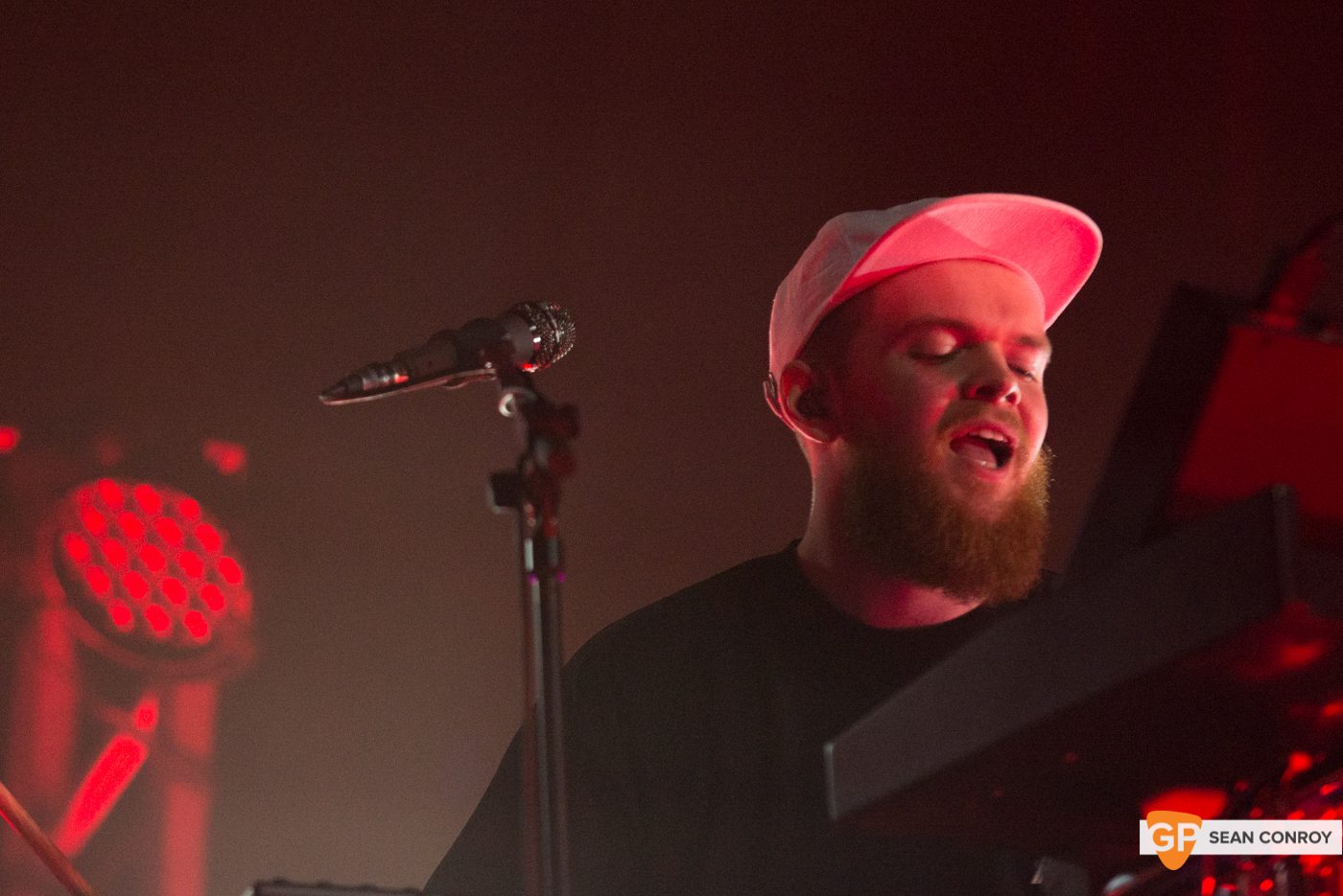 Jack Garratt at The Olympia by Sean Conroy (12 of 16)