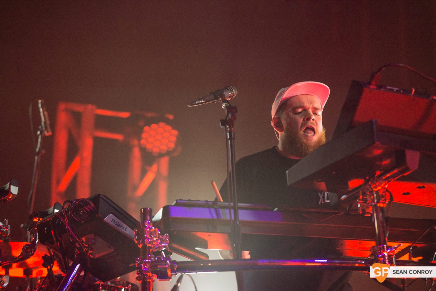 Jack Garratt at The Olympia by Sean Conroy (14 of 16)