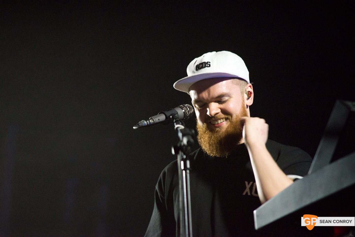 Jack Garratt at The Olympia by Sean Conroy (15 of 16)