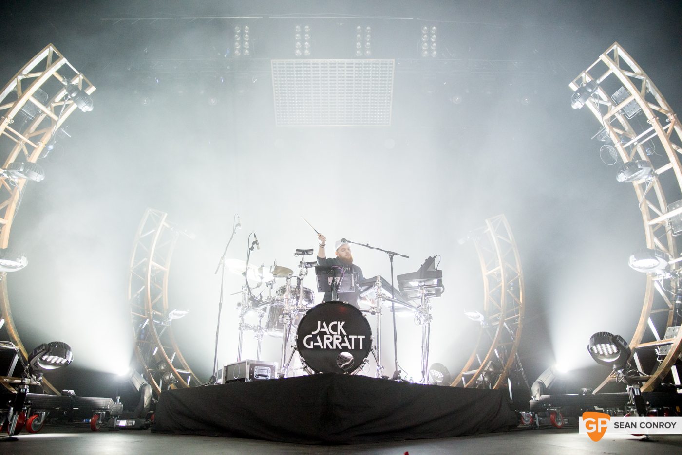 Jack Garratt at The Olympia by Sean Conroy (3 of 16)