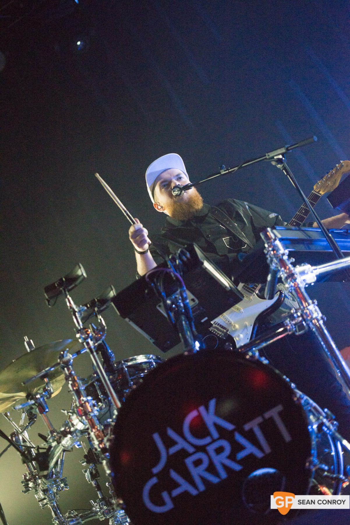 Jack Garratt at The Olympia by Sean Conroy (6 of 16)