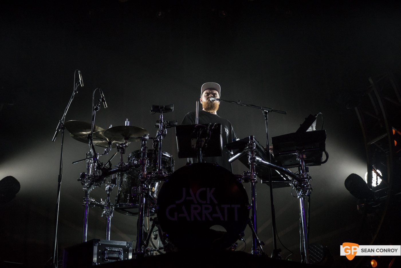 Jack Garratt at The Olympia by Sean Conroy (9 of 16)