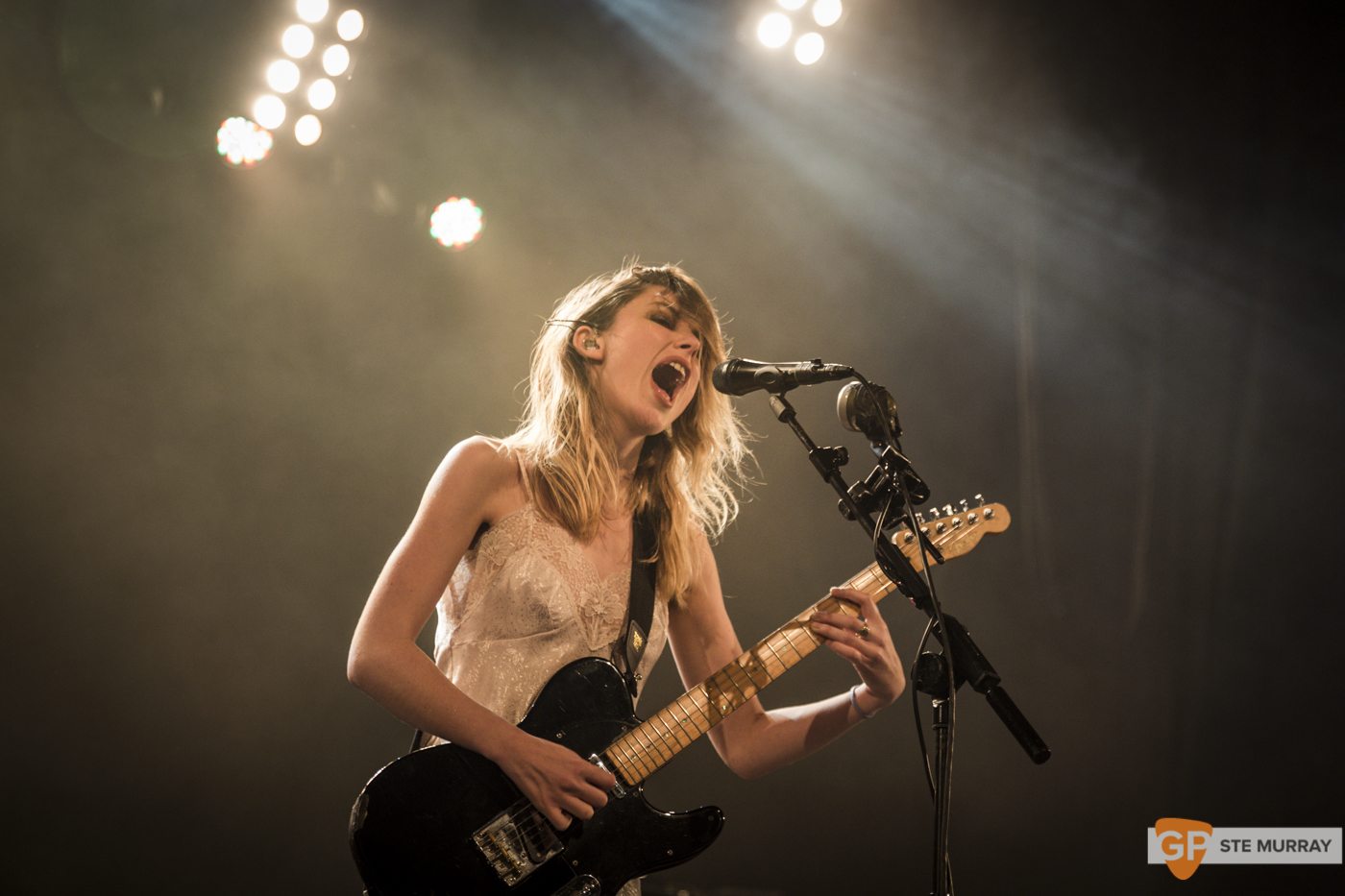 Wolf Alice at Olympia Theatre by Ste Murray_13