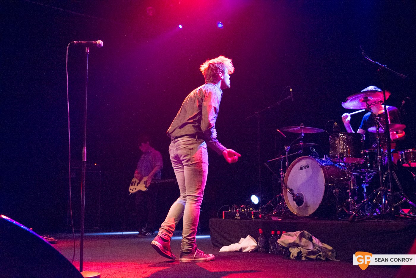 Girl Band at Vicar Street by Sean Conroy (200 of 1)