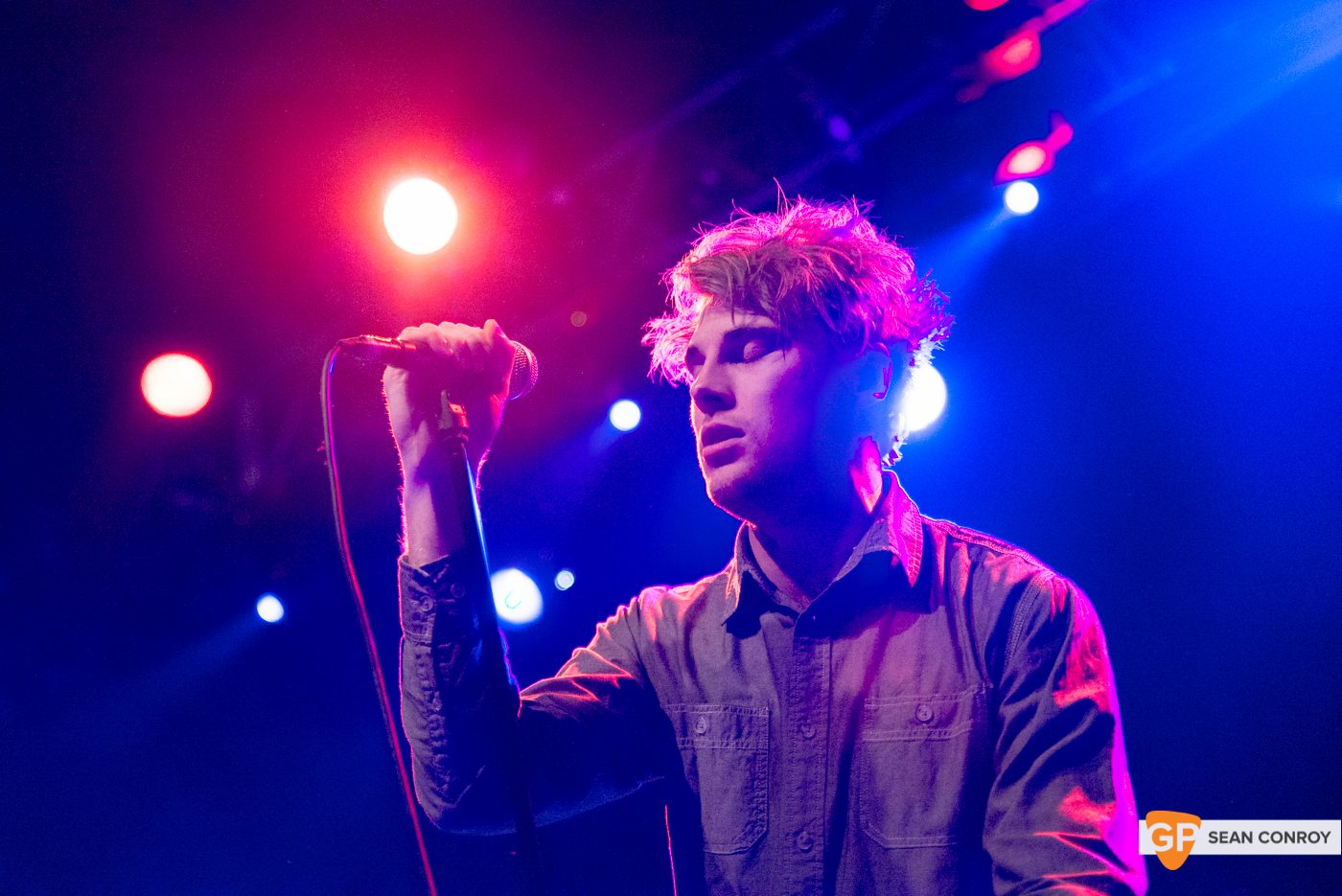 Girl Band at Vicar Street by Sean Conroy (30 of 114)