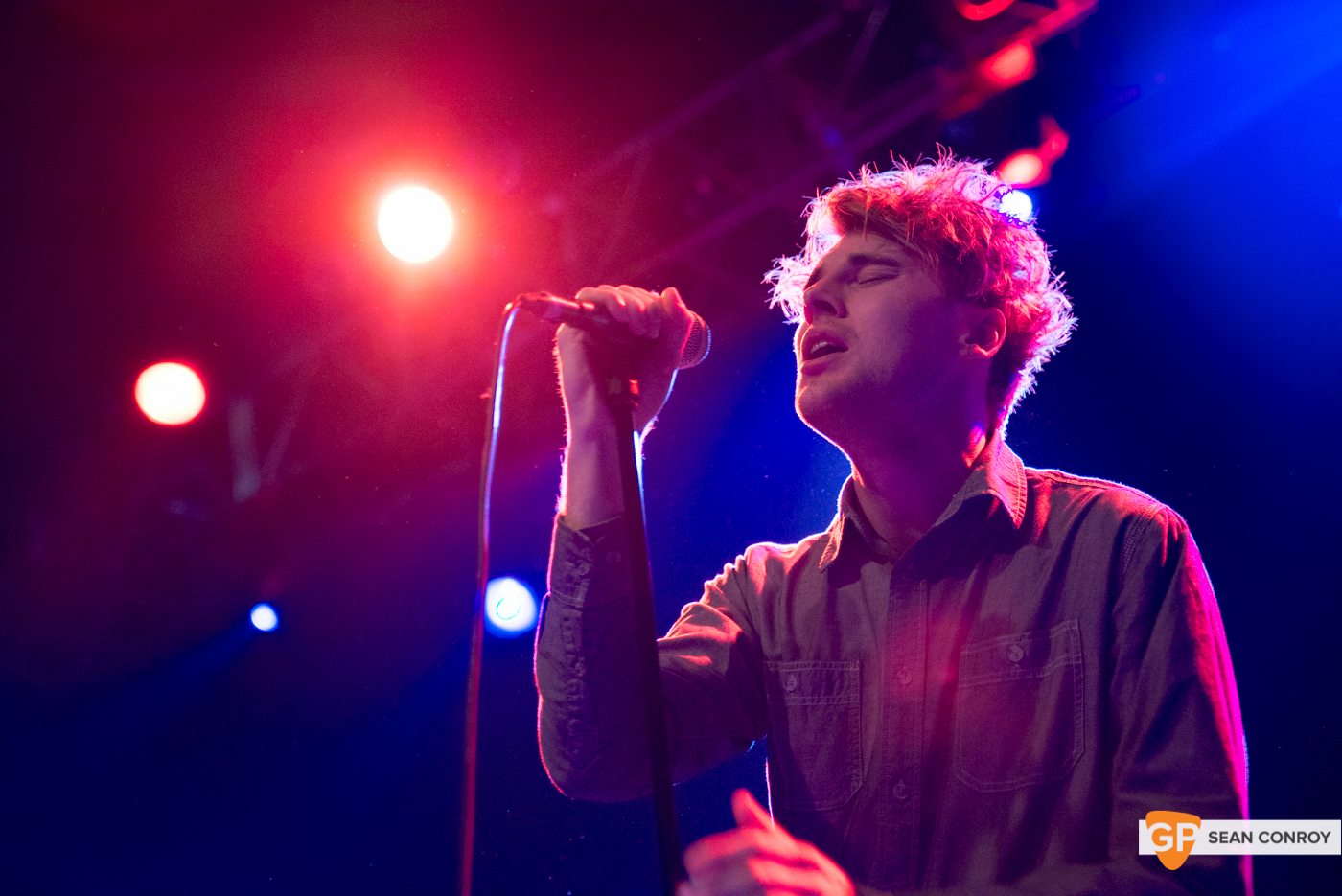 Girl Band at Vicar Street by Sean Conroy (32 of 114)