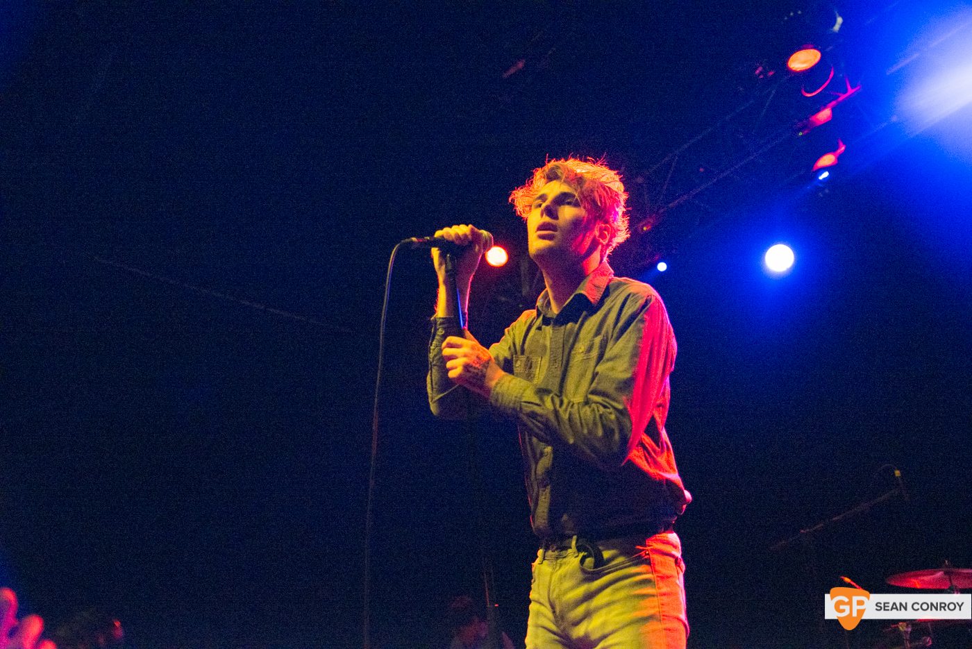 Girl Band at Vicar Street by Sean Conroy (36 of 114)