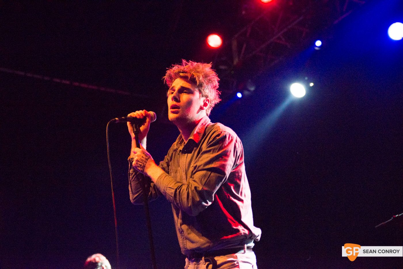 Girl Band at Vicar Street by Sean Conroy (38 of 114)