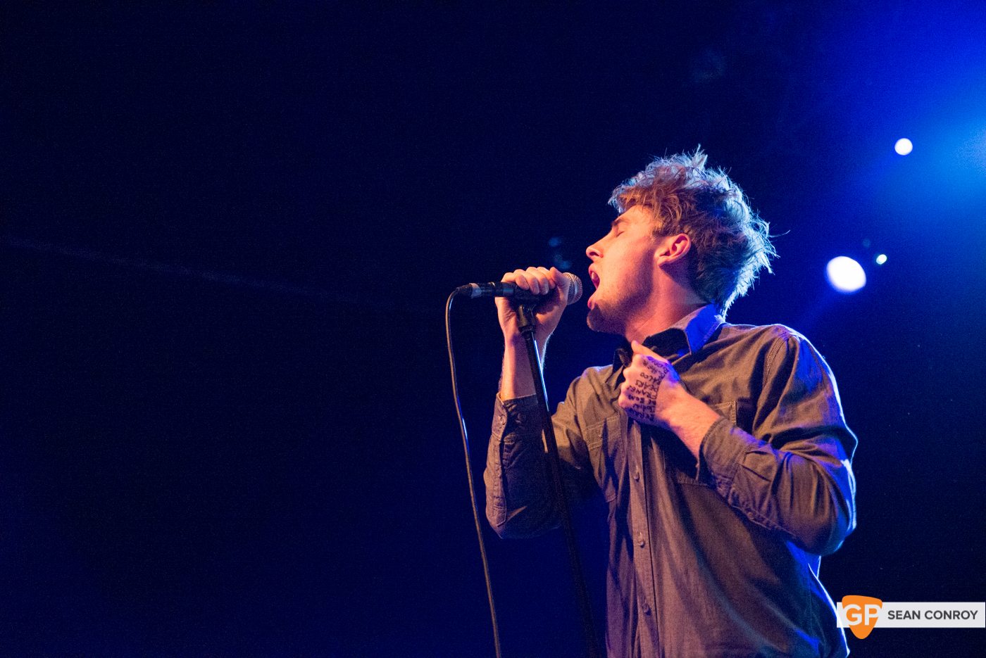 Girl Band at Vicar Street by Sean Conroy (44 of 114)