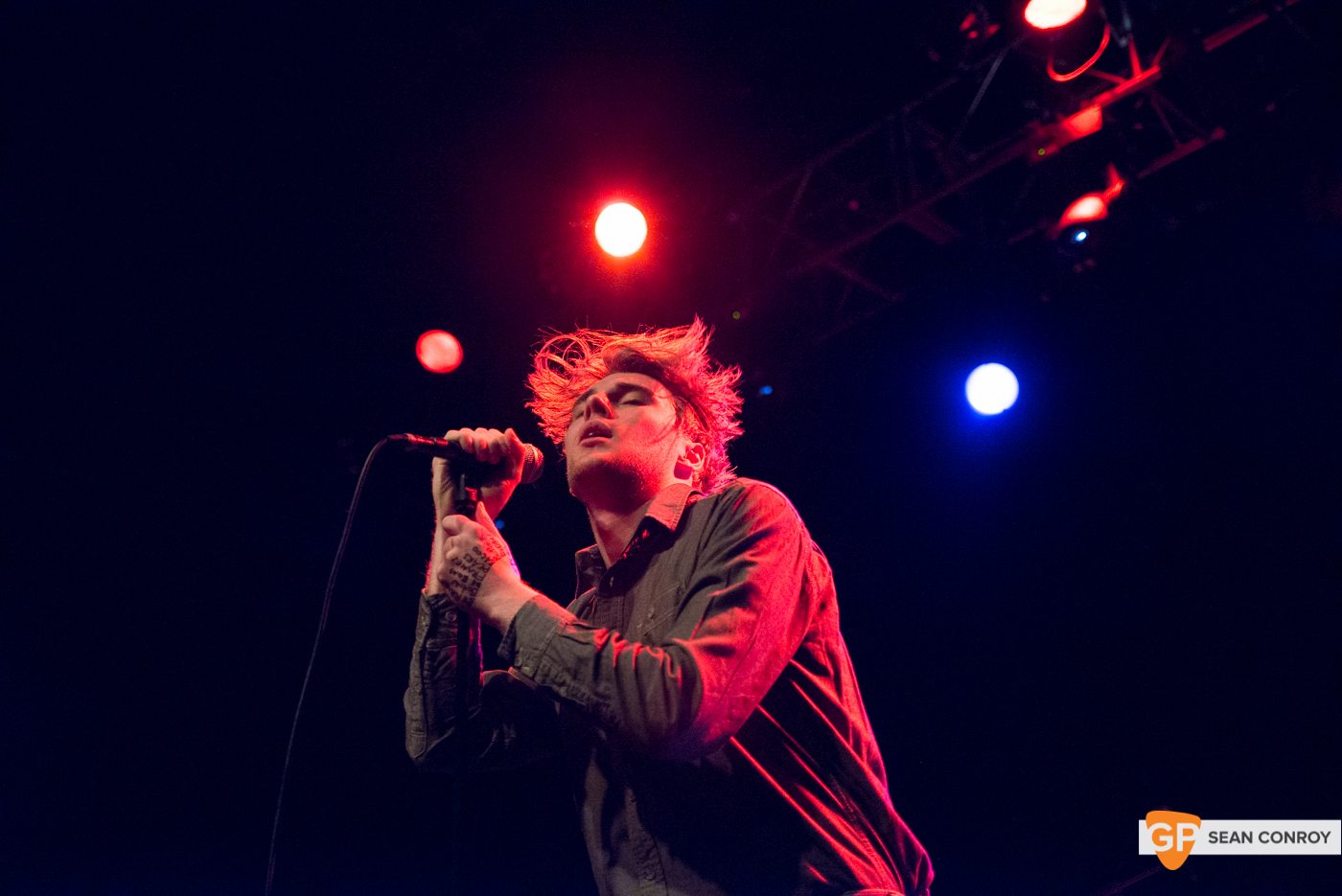 Girl Band at Vicar Street by Sean Conroy (55 of 114)
