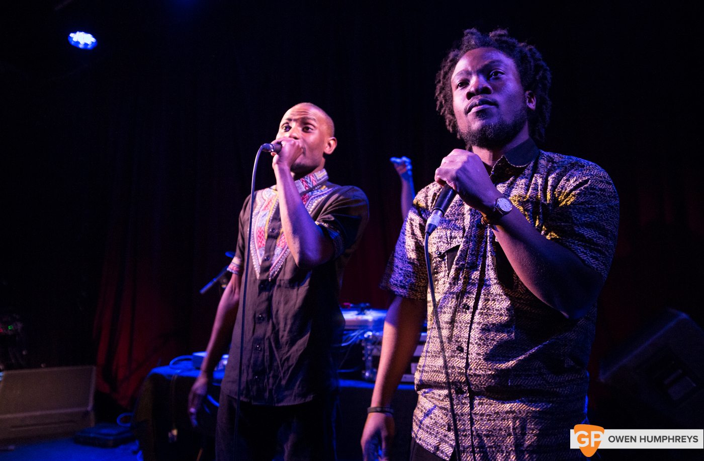 Rusangano Family at The Workman's Club by Owen Humphreys