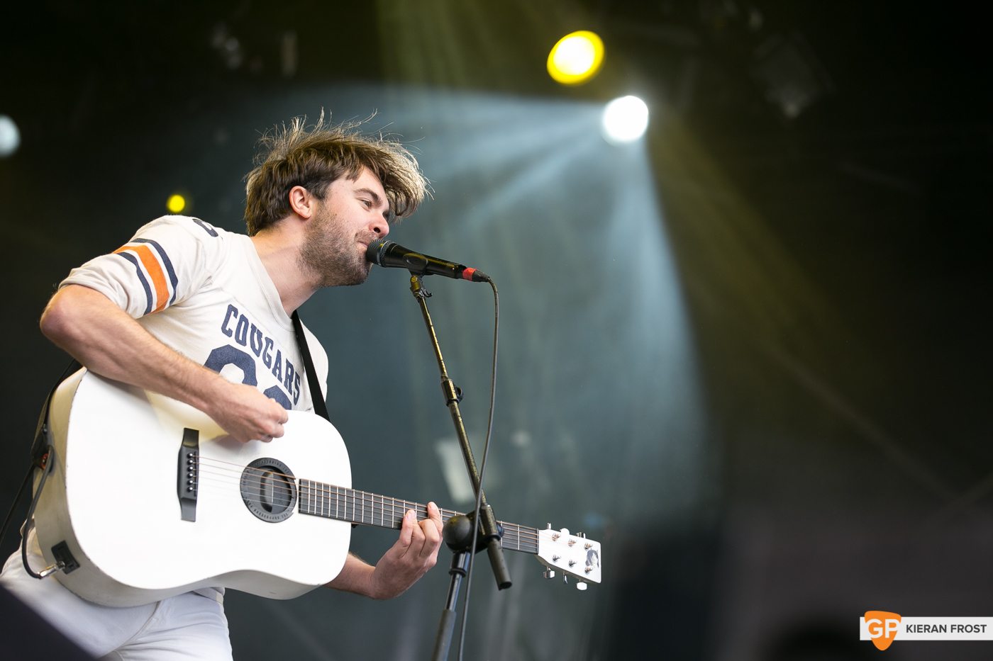 The Vaccines at the Royal Hospital Kilmainham by Kieran Frost