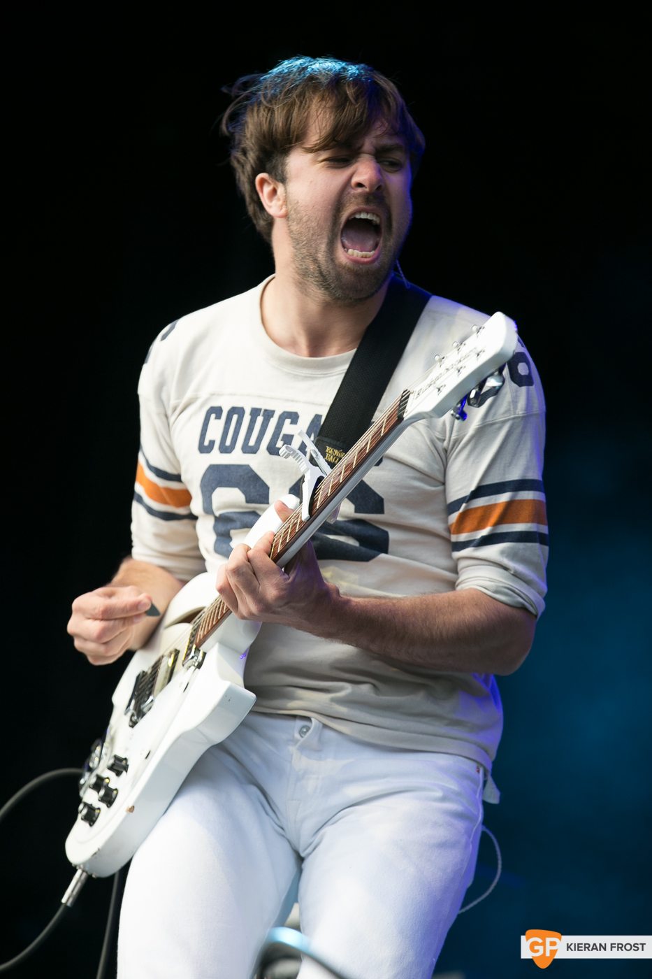 The Vaccines at the Royal Hospital Kilmainham by Kieran Frost