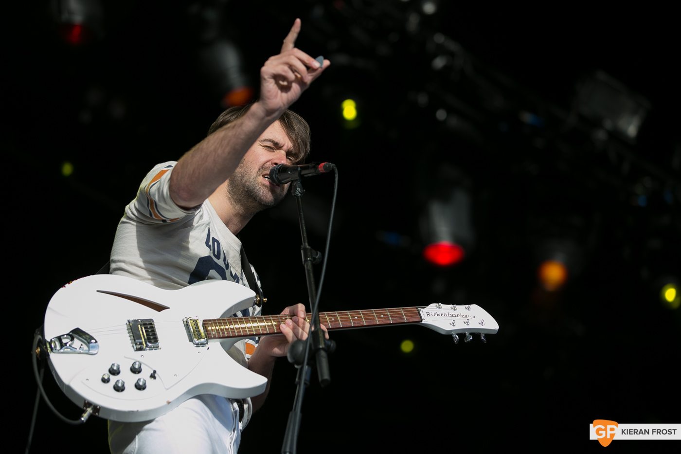 The Vaccines at the Royal Hospital Kilmainham by Kieran Frost