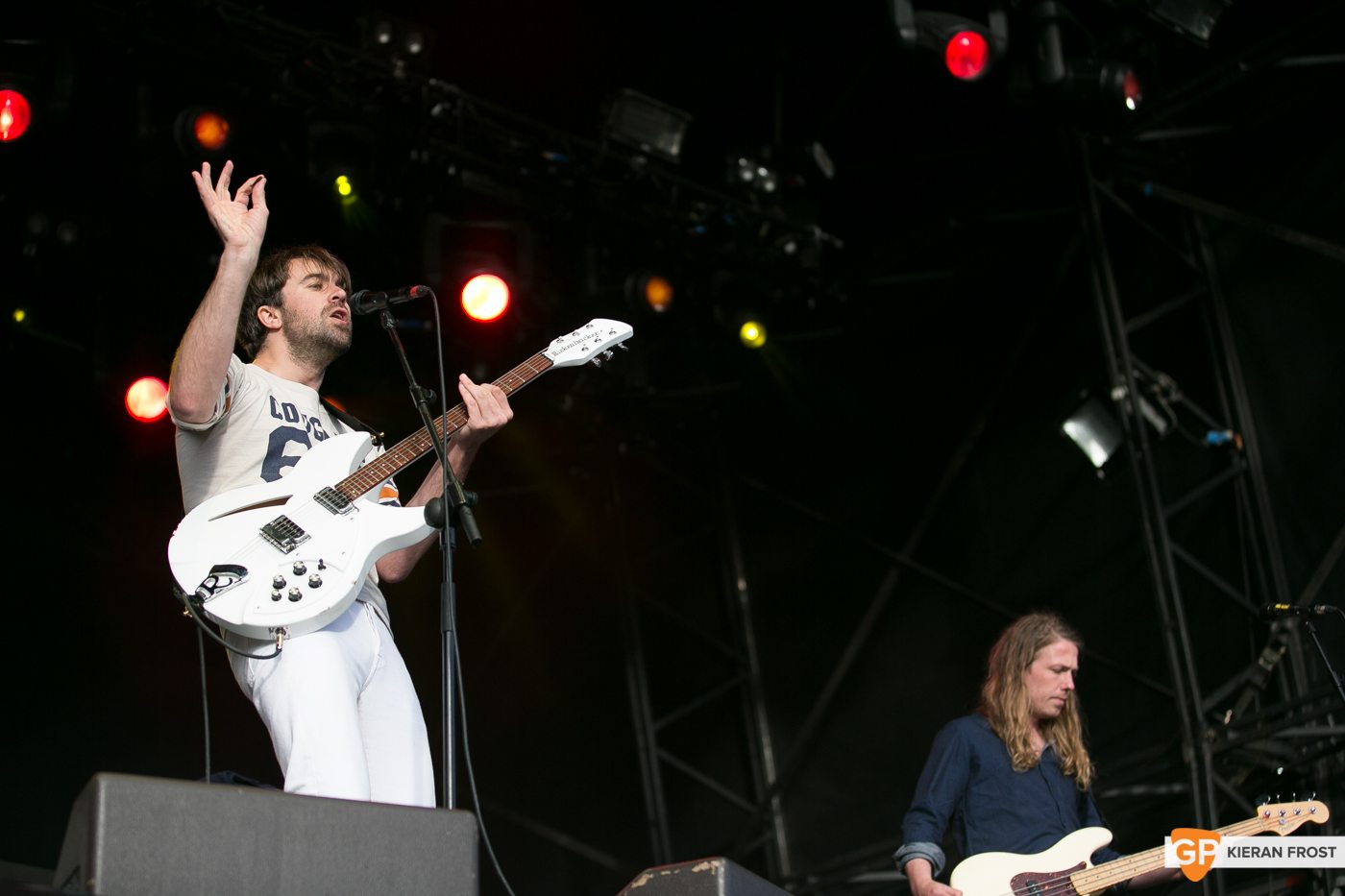The Vaccines at the Royal Hospital Kilmainham by Kieran Frost