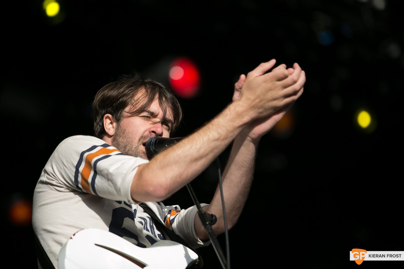 The Vaccines at the Royal Hospital Kilmainham by Kieran Frost