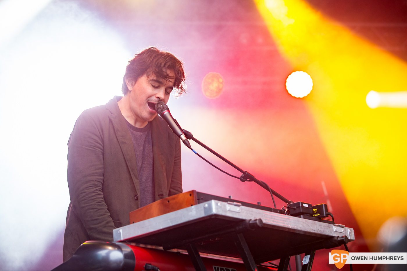 Wolf Parade at Body&Soul by Owen Humphreys
