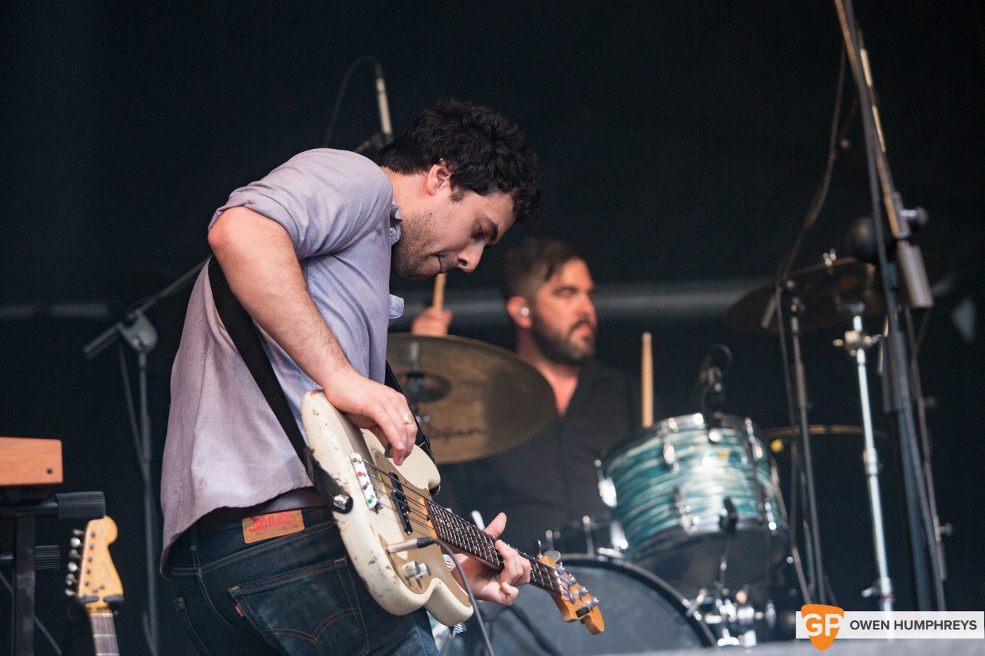 Wolf Parade at Body&Soul by Owen Humphreys