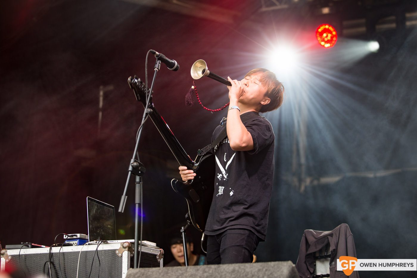 Jambinai at Body&Soul by Owen Humphreys