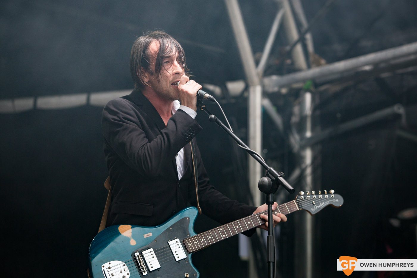 Wolf Parade at Body&Soul by Owen Humphreys