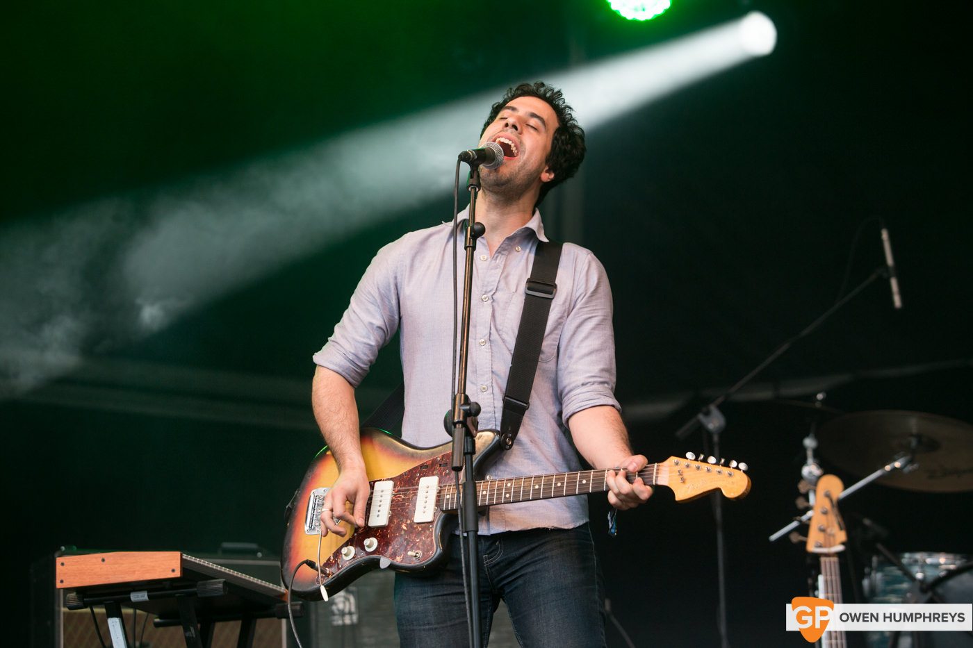 Wolf Parade at Body&Soul by Owen Humphreys