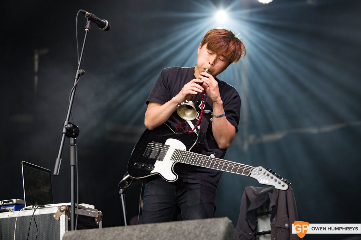 Jambinai at Body&Soul by Owen Humphreys
