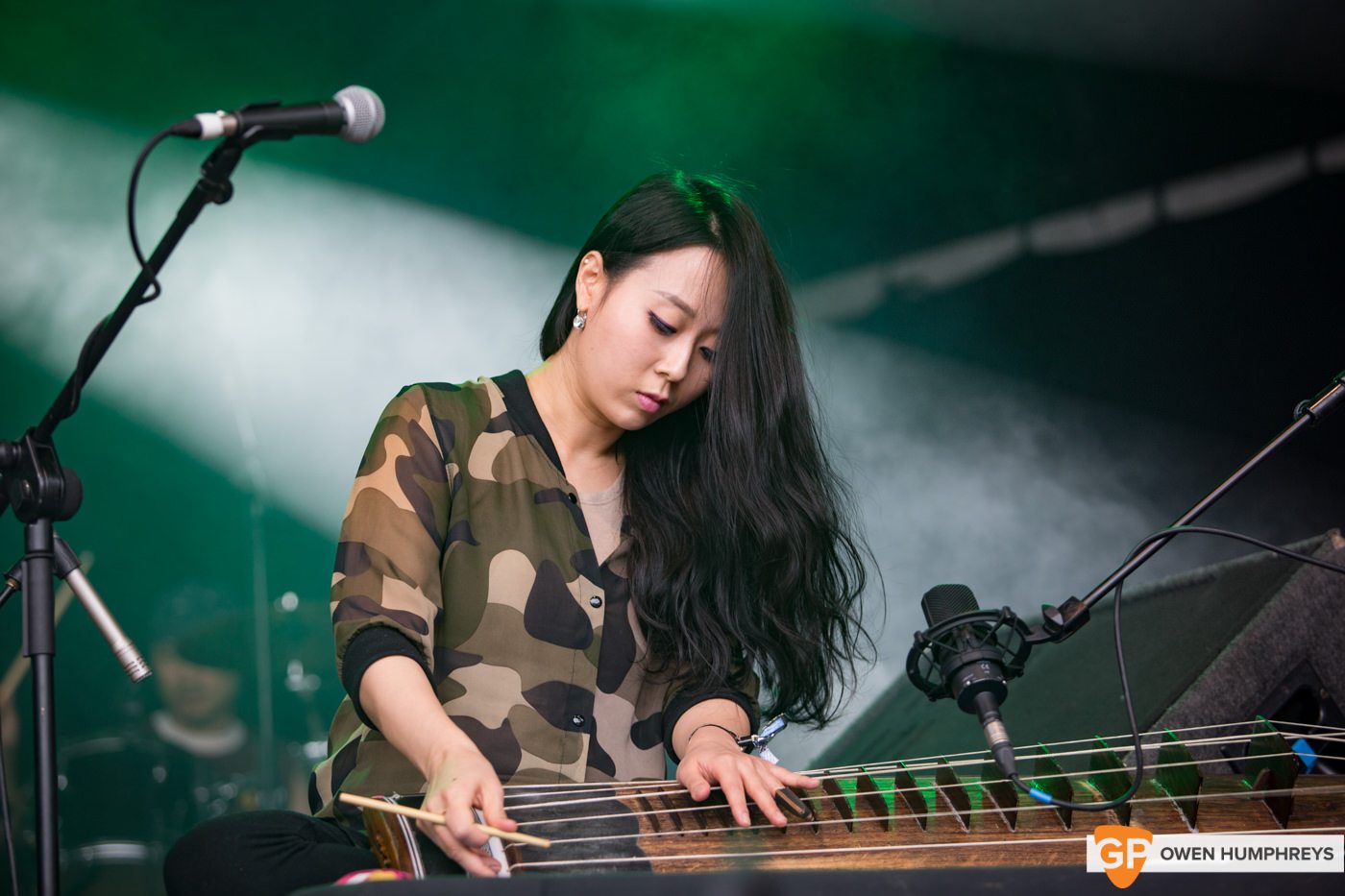 Jambinai at Body&Soul by Owen Humphreys