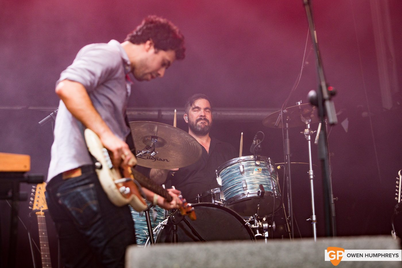 Wolf Parade at Body&Soul by Owen Humphreys