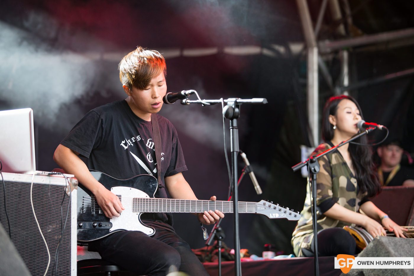 Jambinai at Body&Soul by Owen Humphreys