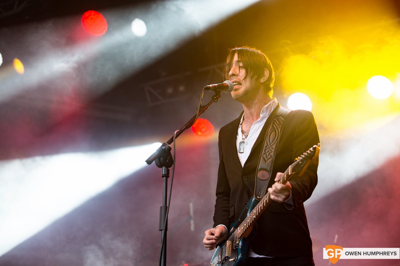 Wolf Parade at Body&Soul by Owen Humphreys