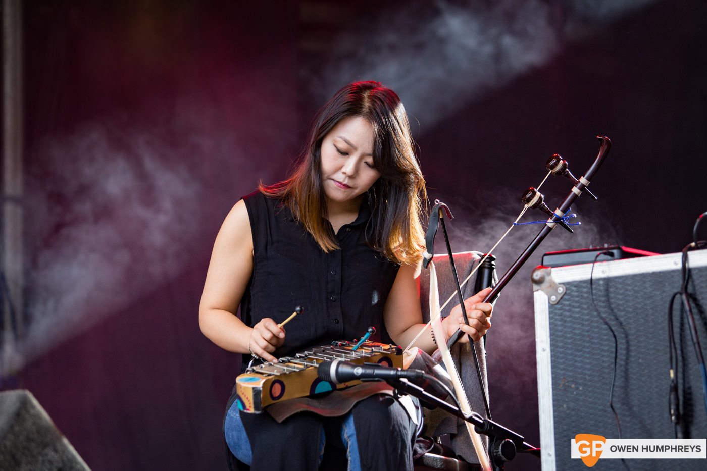 Jambinai at Body&Soul by Owen Humphreys